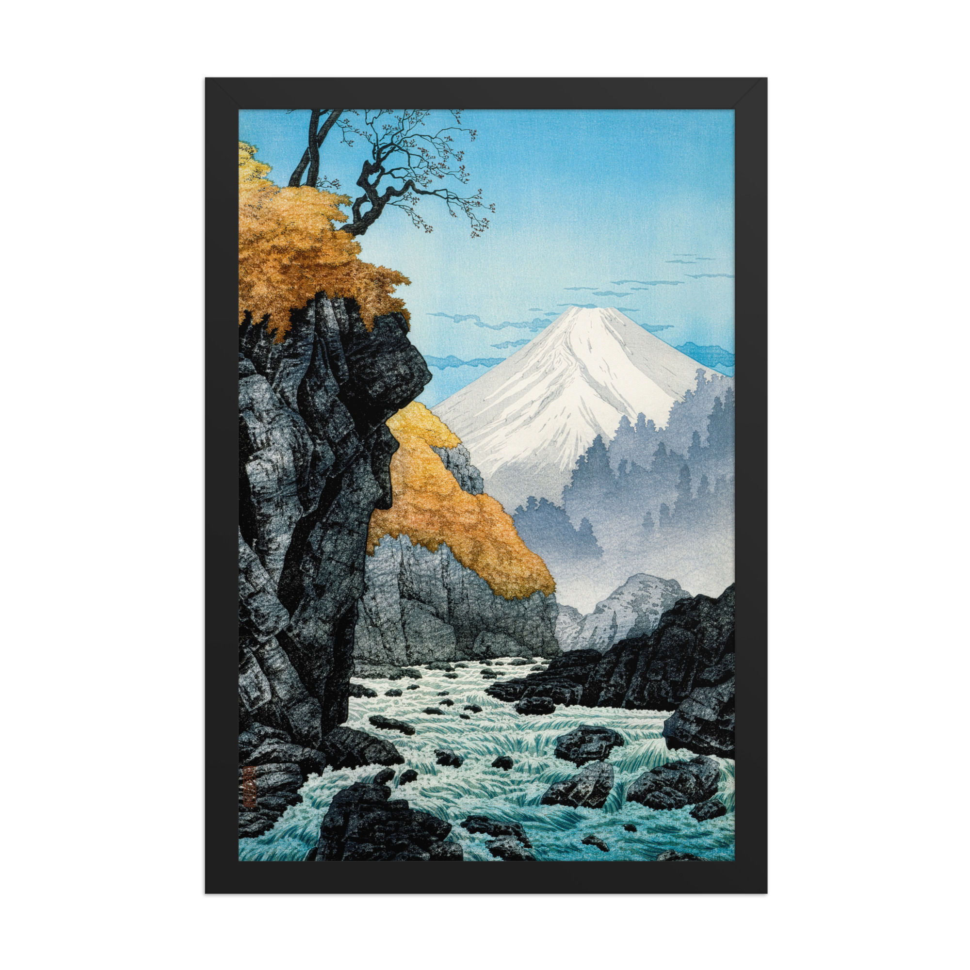Foot of Mount Ashitaka | Takahashi Hiroaki | Framed Wall Art