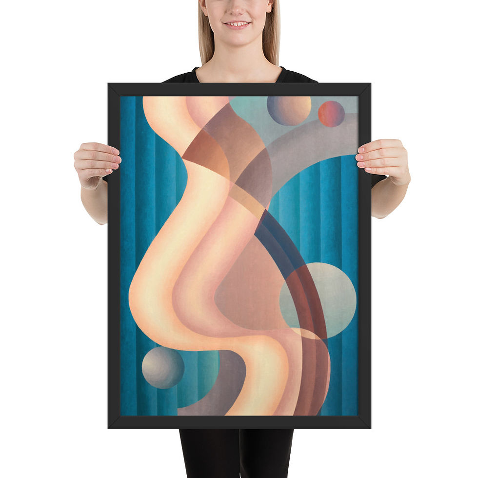 Thumbnail: Contemporary Wall Art