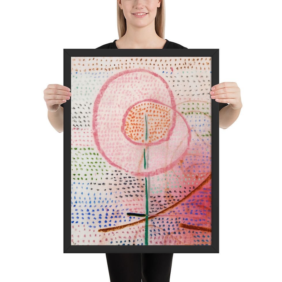 Thumbnail: Framed Contemporary Art For Living Room
