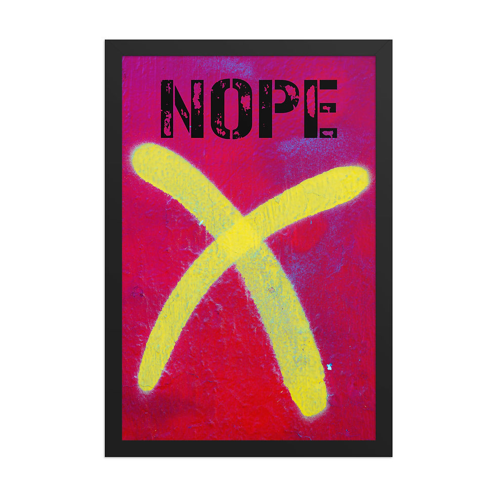 Thumbnail: Nope | Photography Art Print