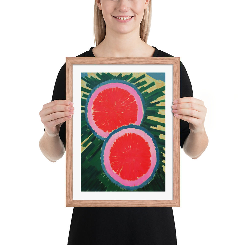 Thumbnail: Modern Abstract Prints for Colorful Spaces