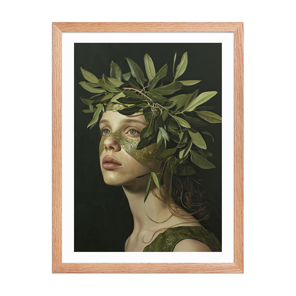 Thumbnail: Striking Abstract Framed Wall Decor for Modern Homes