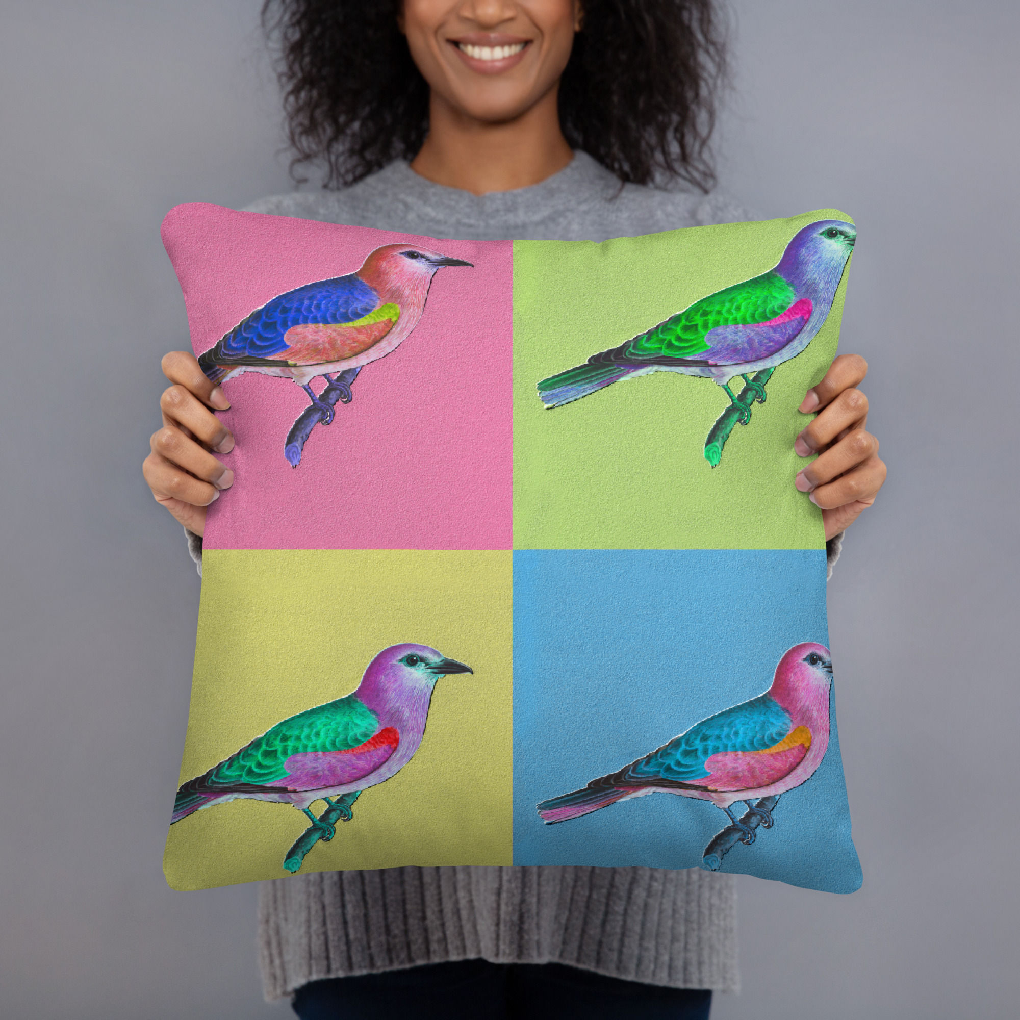 Pop Art | Nature Cushion For Living Room