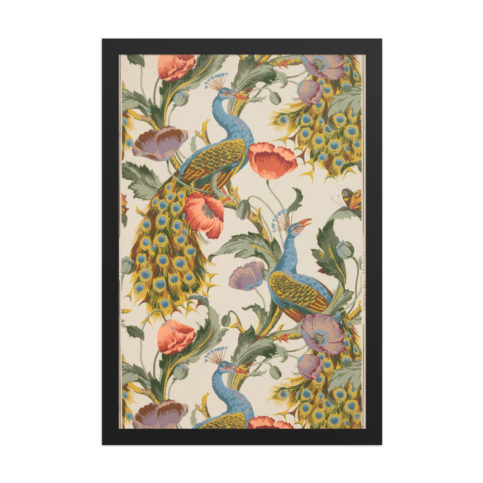 Classic Vintage Japanese Art Print - Framed Decor