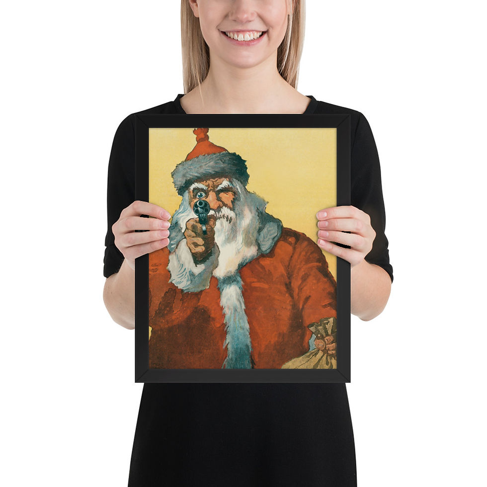 Thumbnail: Santa Claus Suspicious