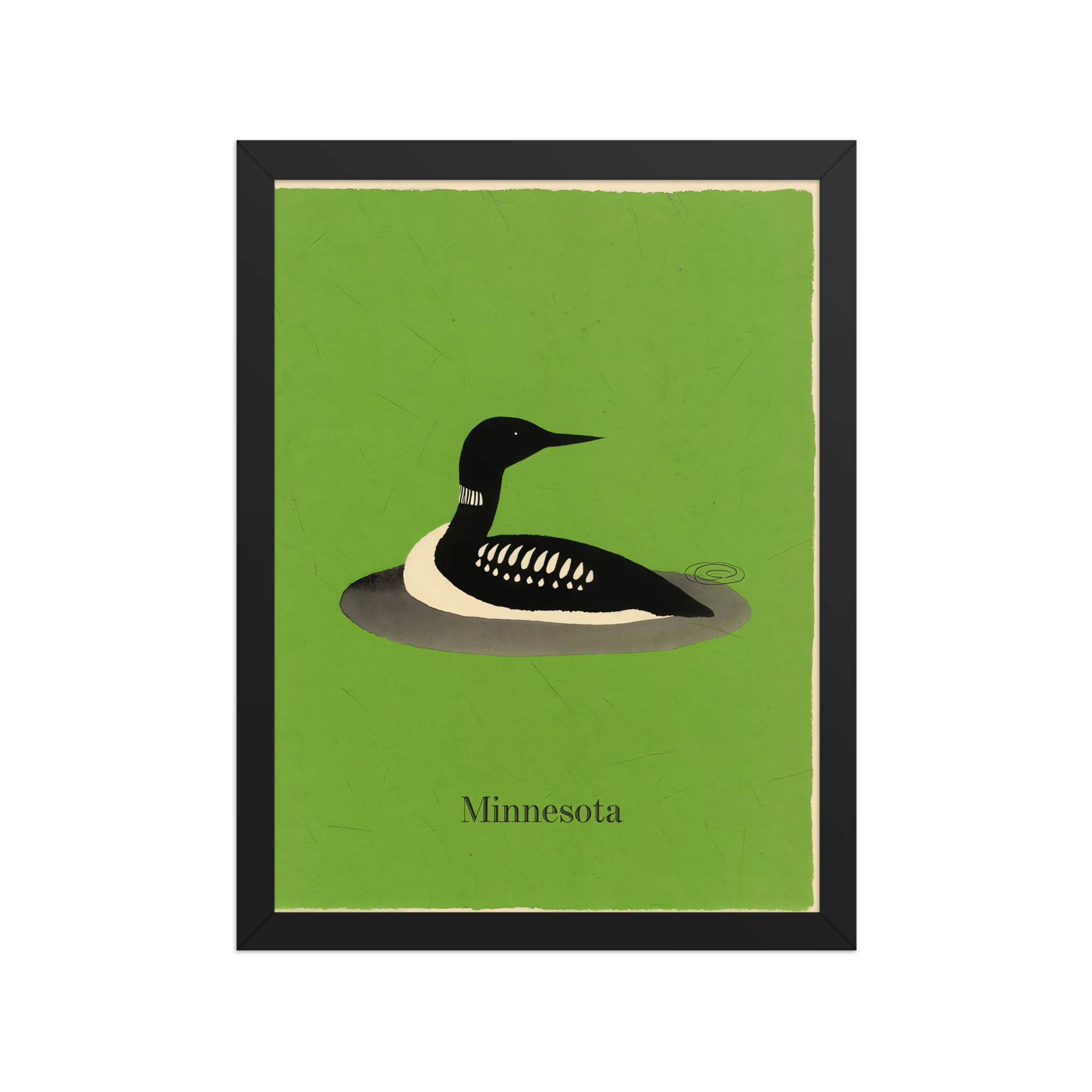 Minnesota US State Poster