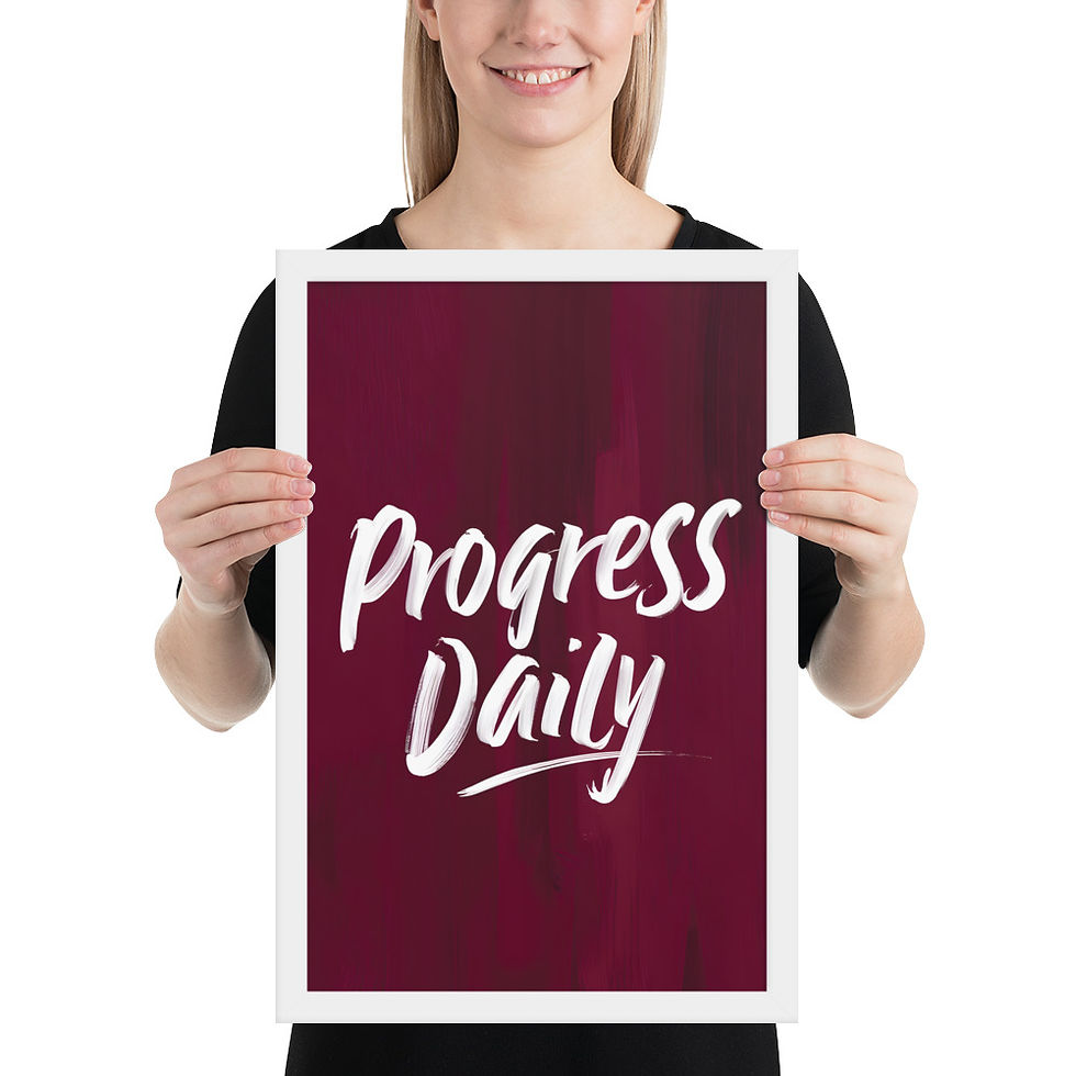 Thumbnail: Progress | Motivational Art
