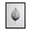 Thumbnail: Tranquil Nature Black and White Illustration - Framed