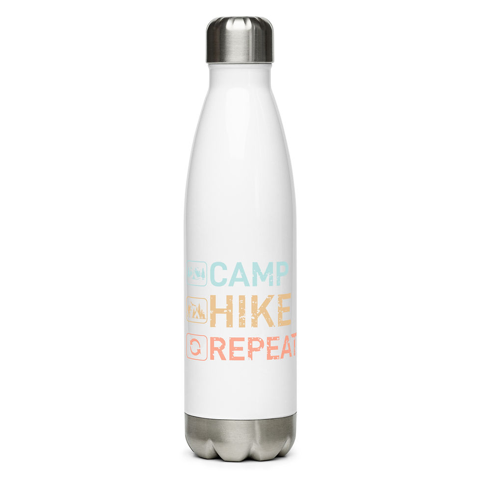 Thumbnail: Stainless steel water bottle