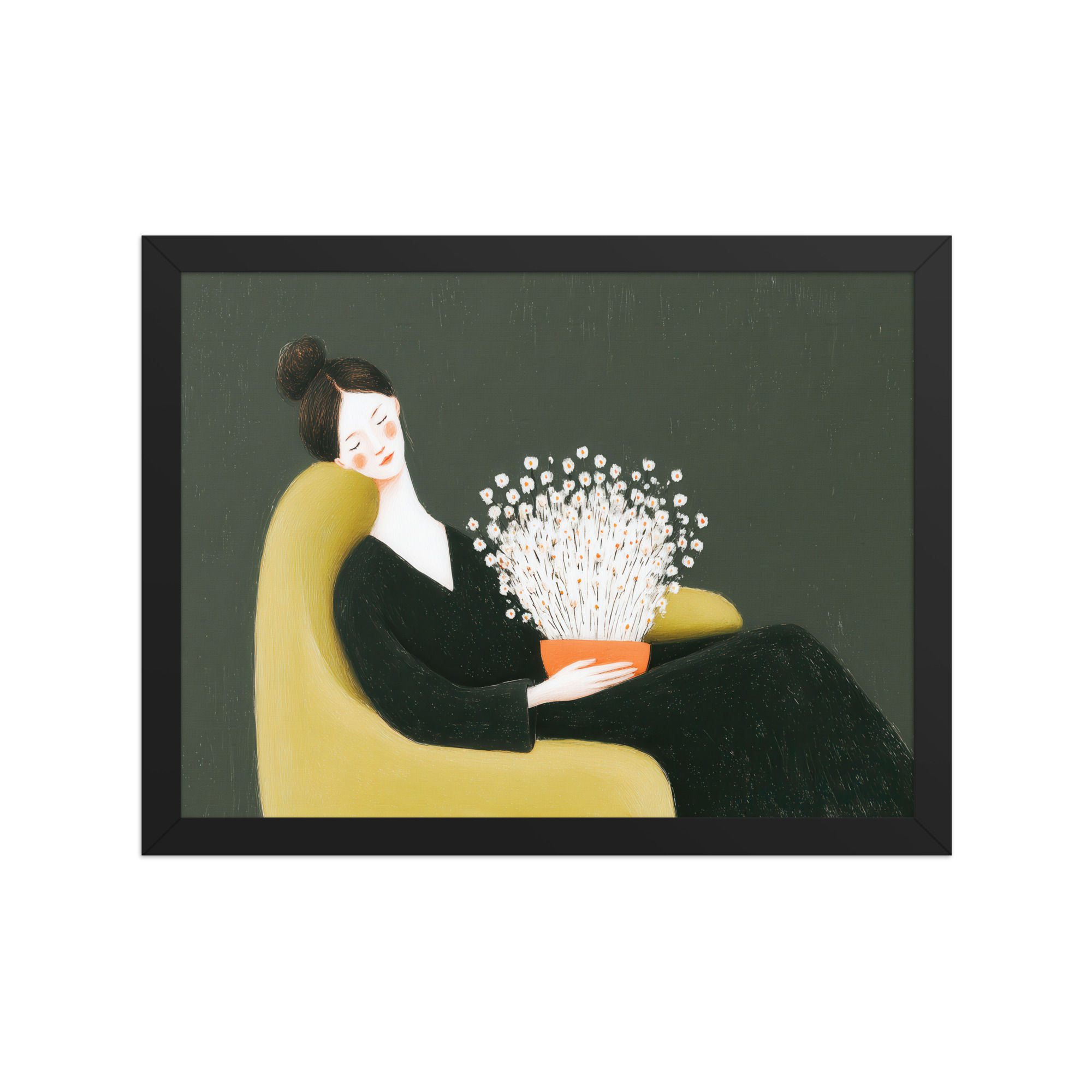 Sleeping Bouquet