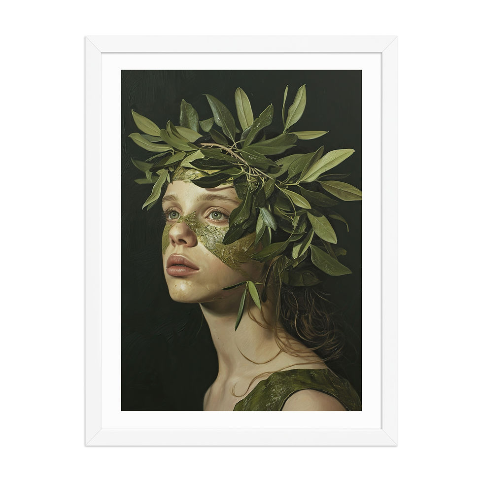 Thumbnail: Striking Abstract Framed Wall Decor for Modern Homes