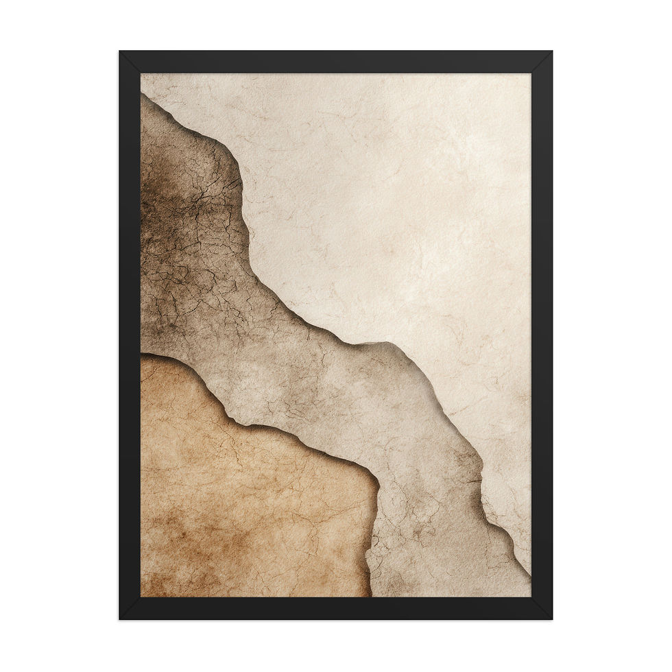 Thumbnail: Minimalist Boho Wall Art – Framed for Charmed poster