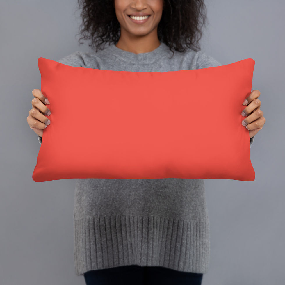 Thumbnail: The Bear in Red Nursery Cushion