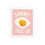 Thumbnail: Fried egg framed wall art for kitchen