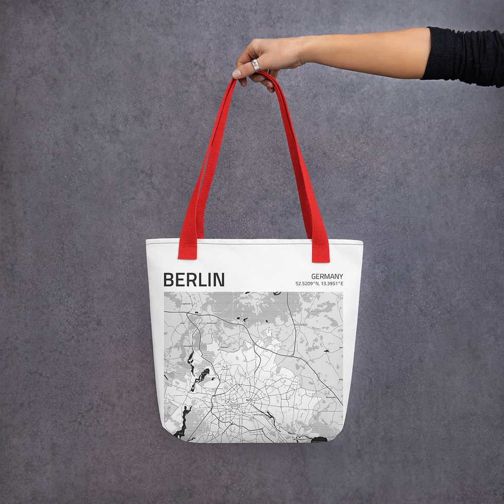 Thumbnail: Berlin Tote bag