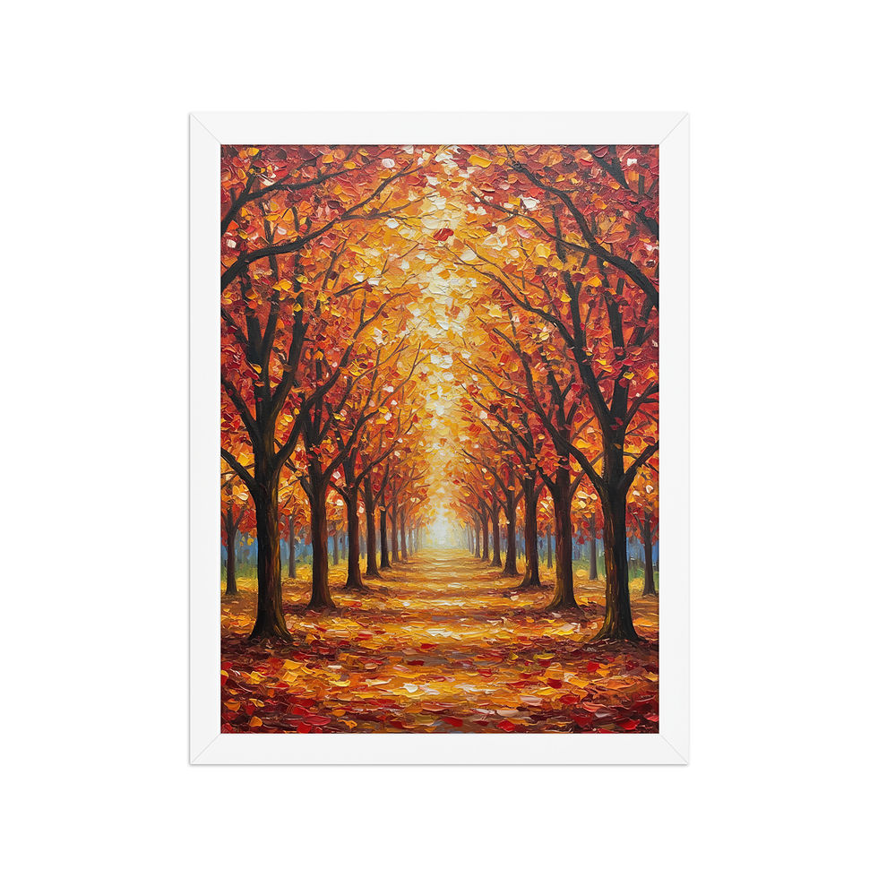 Thumbnail: Autumn Orchard Framed Wall Art