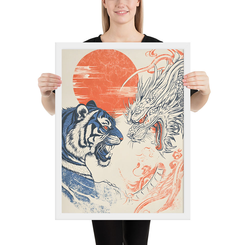 Thumbnail: Tiger and Dragon