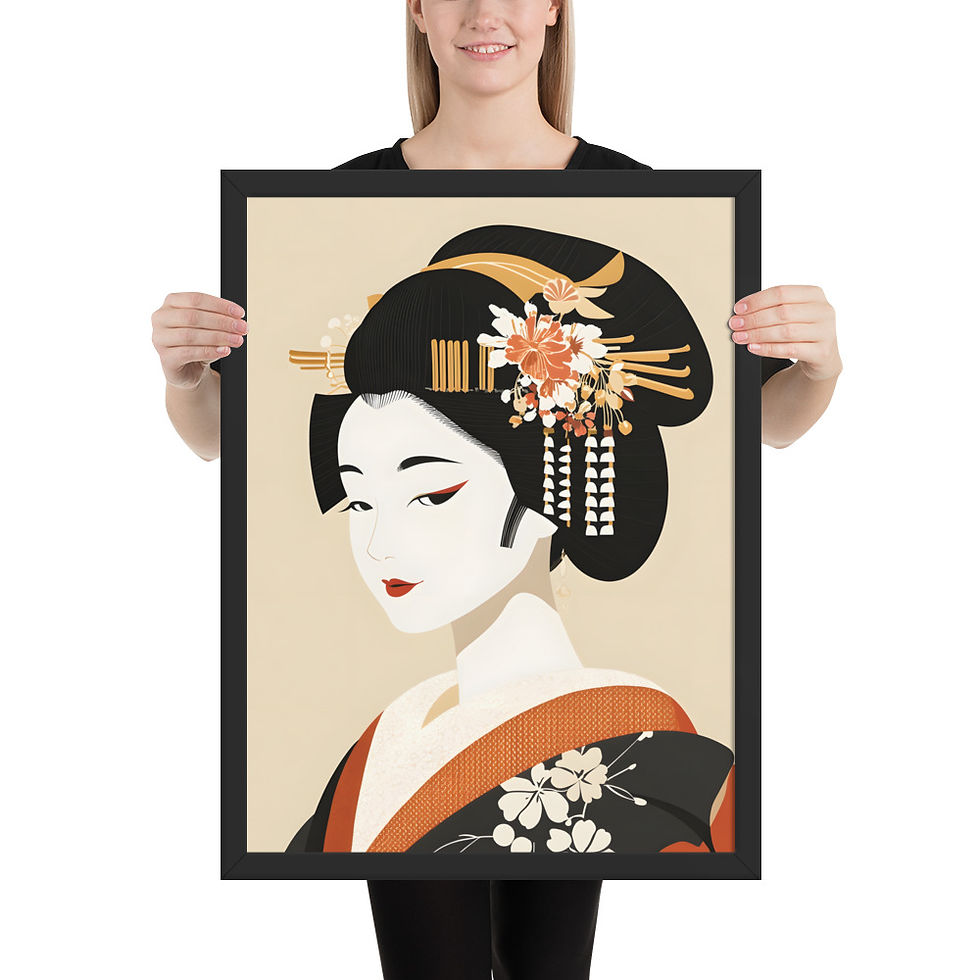 Thumbnail: Modern Japanese Geisha Art vi
