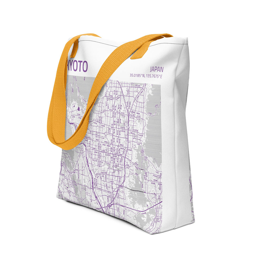 Thumbnail: Kyoto Tote bag