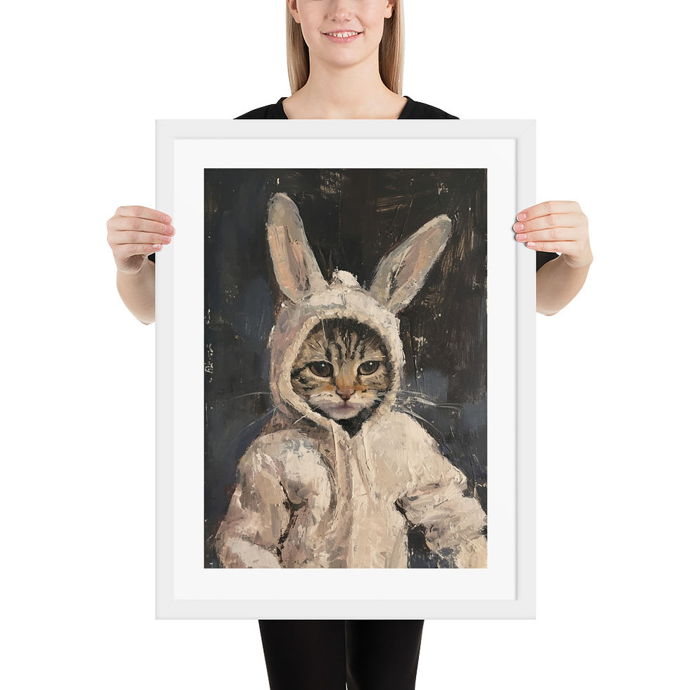 Thumbnail: Cute | Framed Art Living Room - Creative Decor