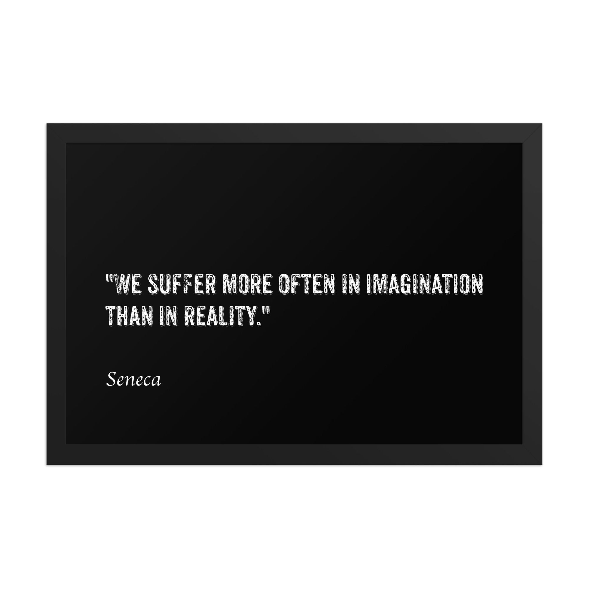 Tranquil Stoic Quote Art for Serene Spaces