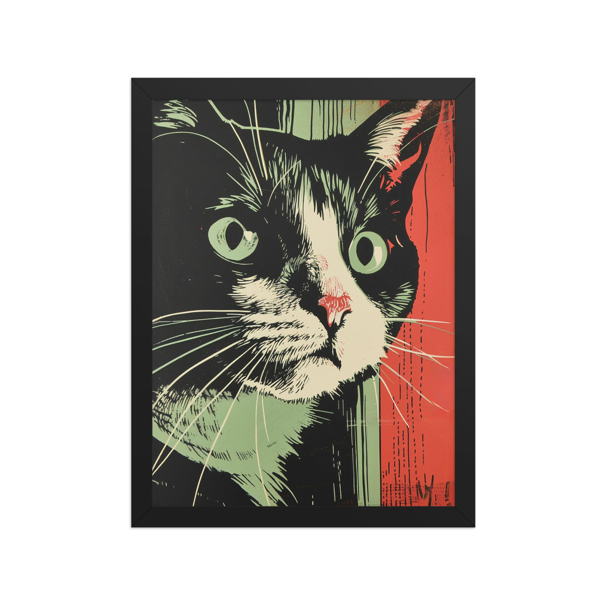 Looking | Framed Art for Living Room Decor