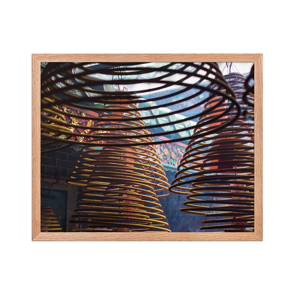 Thumbnail: Incense | Framed Landscape Photography Poster 