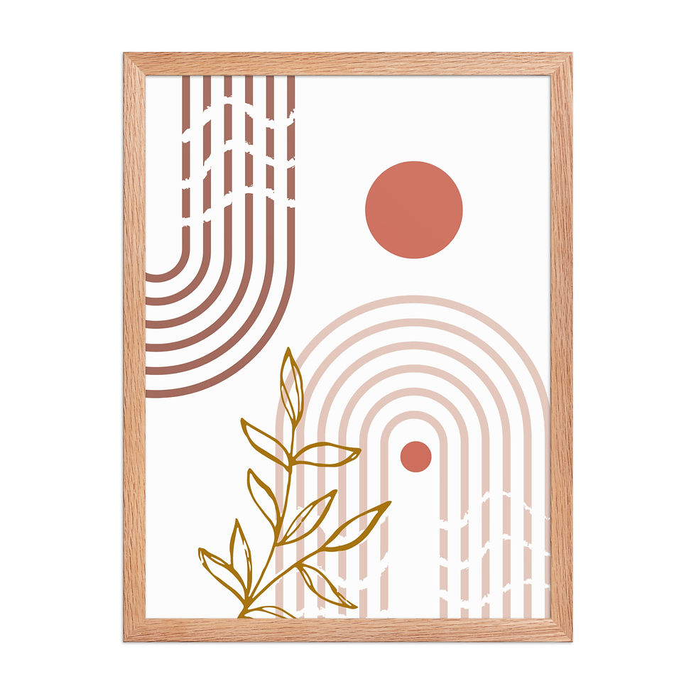 Thumbnail: Boho botanical 