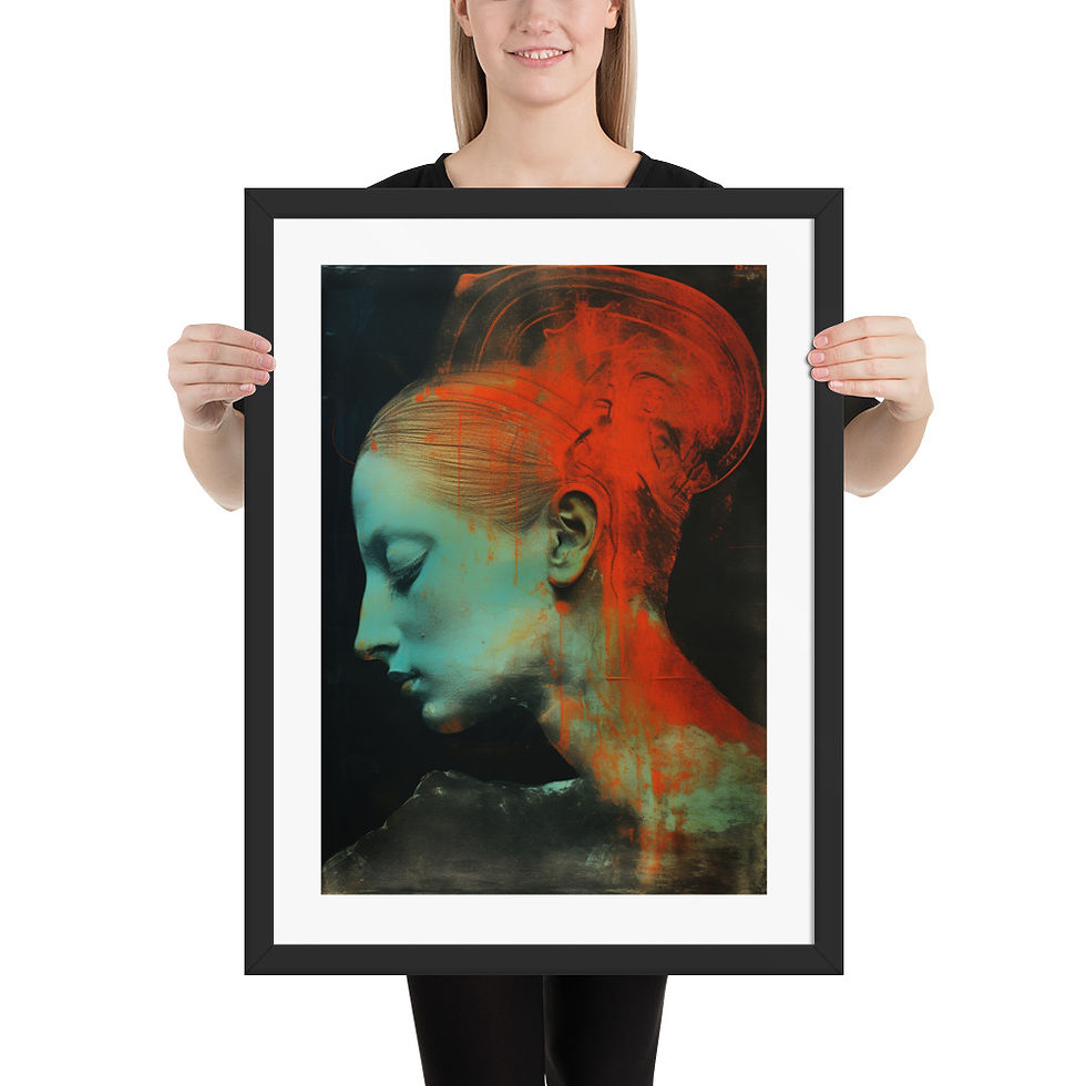 Thumbnail: Artistic Abstract Wall Decor for Small Apartments