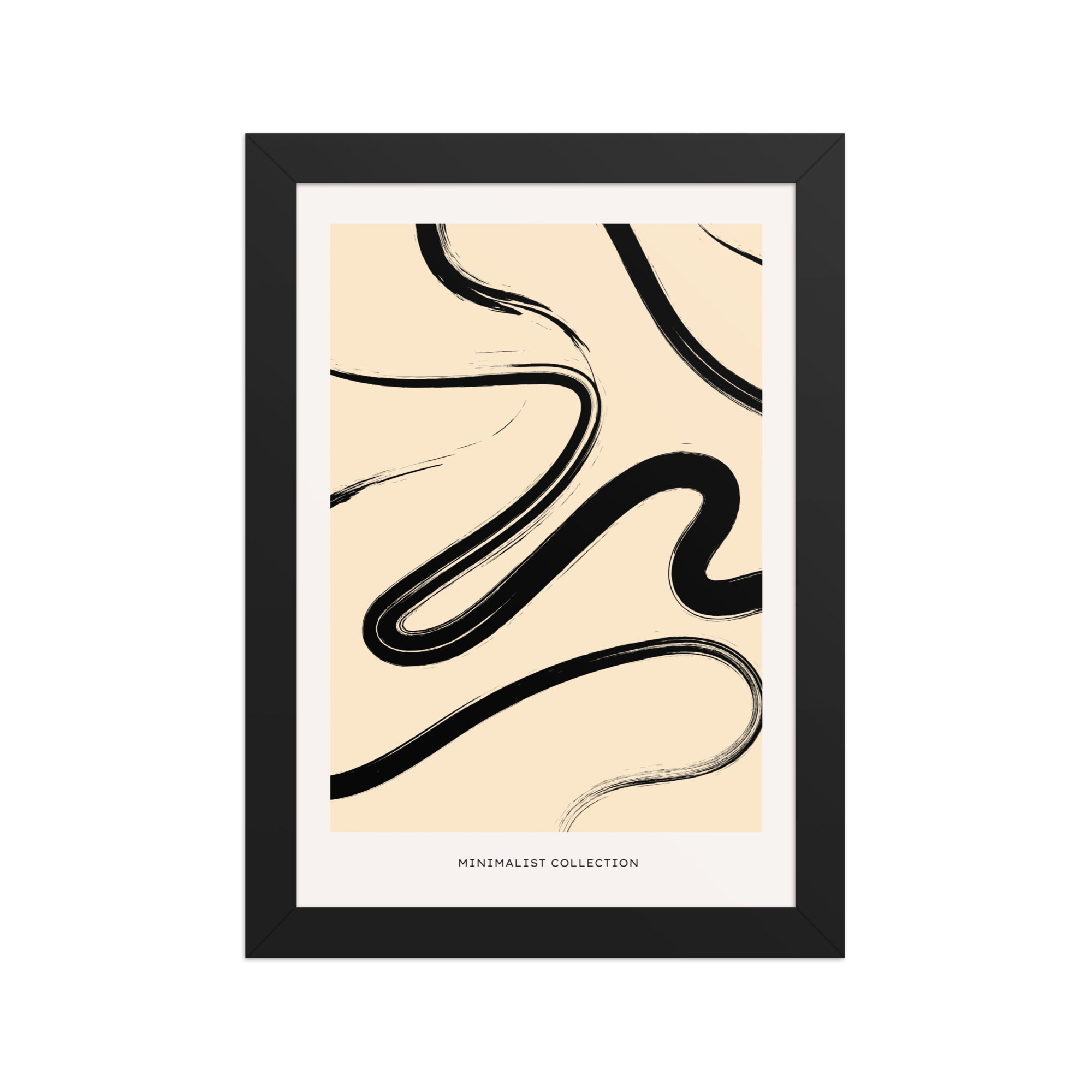 Minimalist Boho Art: Simple Wall Decor for a Cozy Atmosphere iii