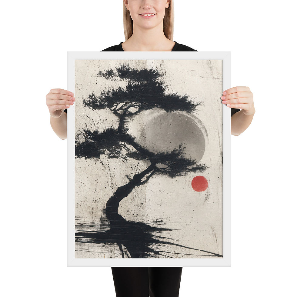 Thumbnail: Japandi Sumi-e Ink Inspired