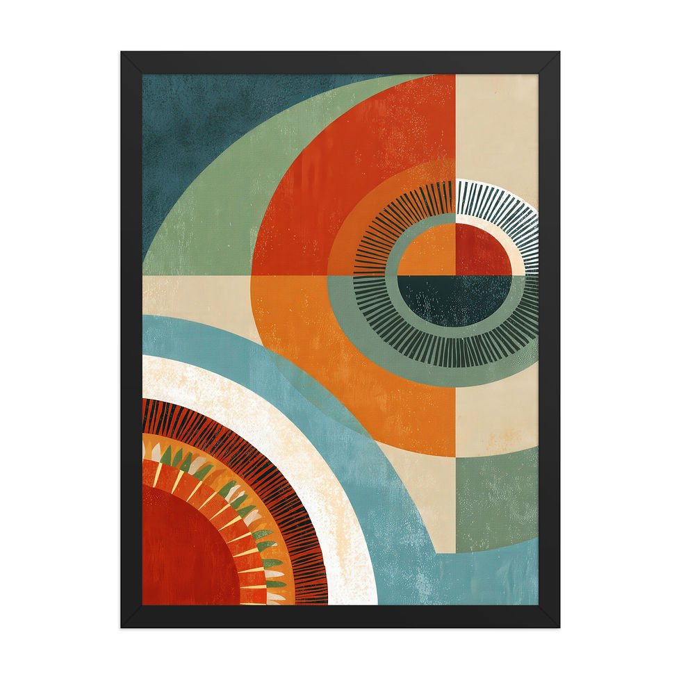Thumbnail: Minimalist Art – Framed Rustic Vibes