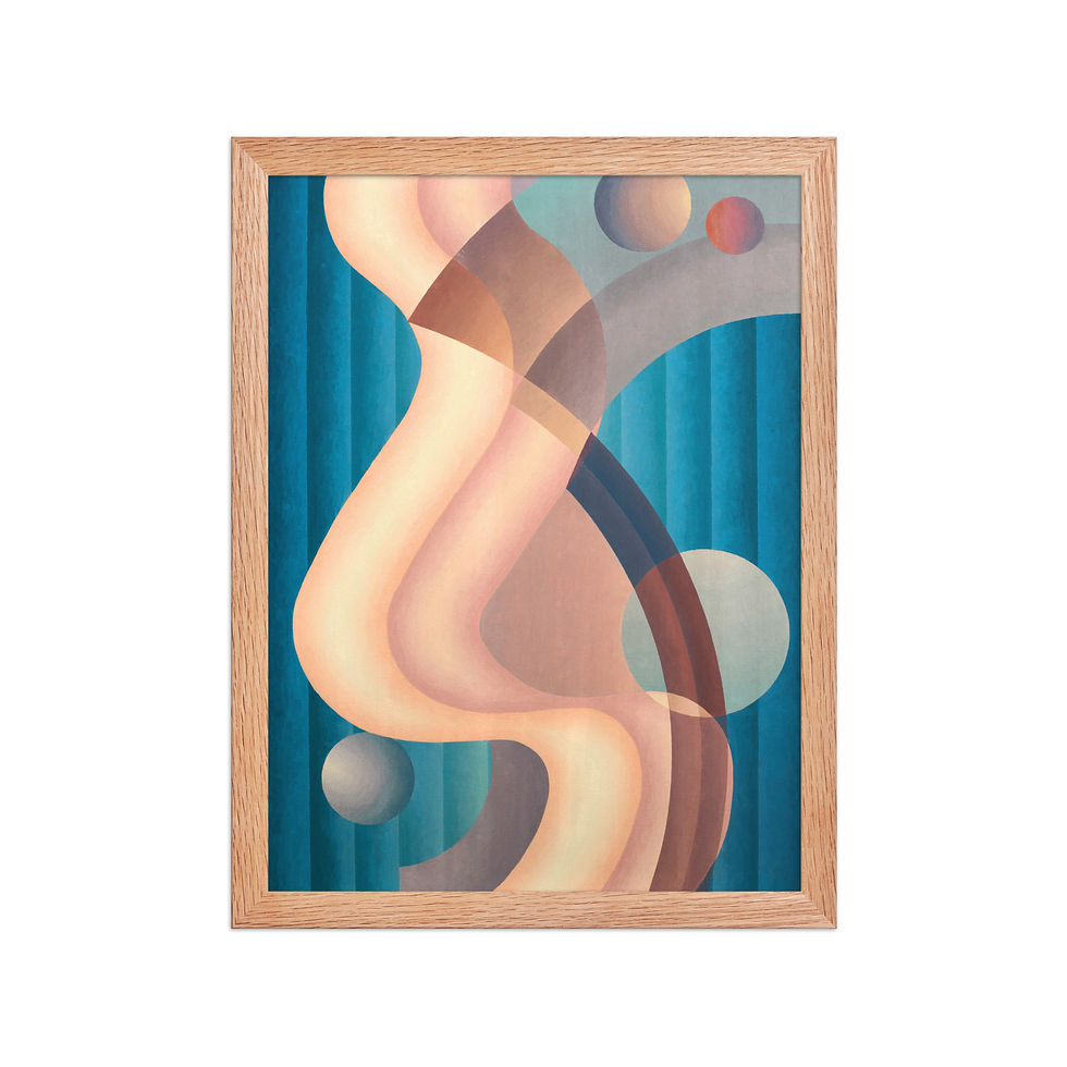 Thumbnail: Contemporary Wall Art