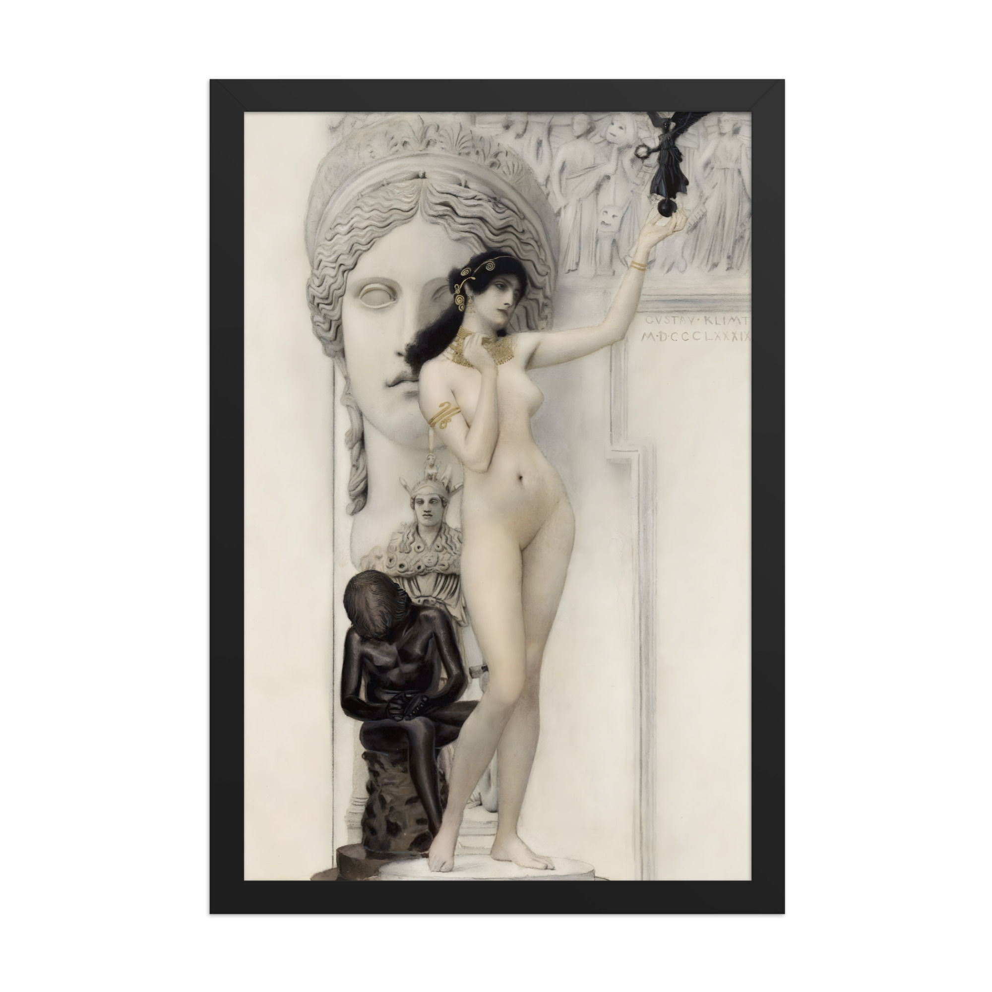 Allegory of Sculpture | Gustav Klimt
