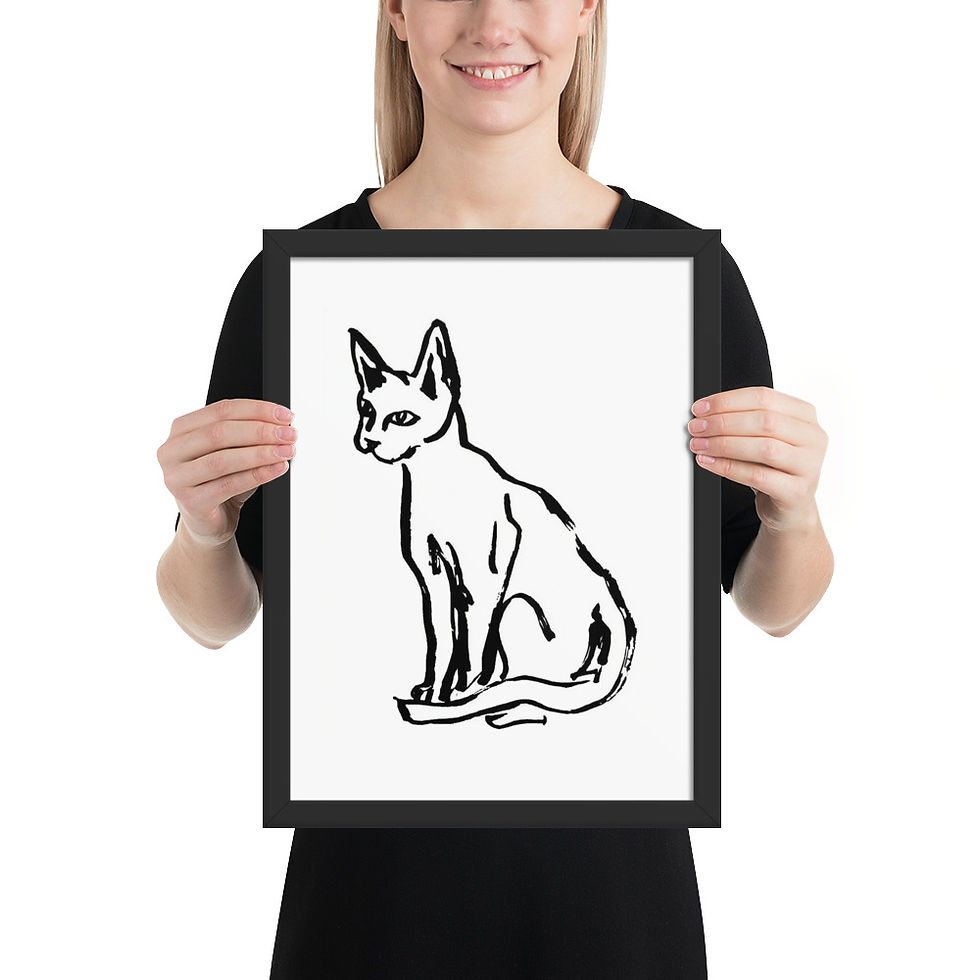 Thumbnail: Stylish Abstract Prints for Home and Office