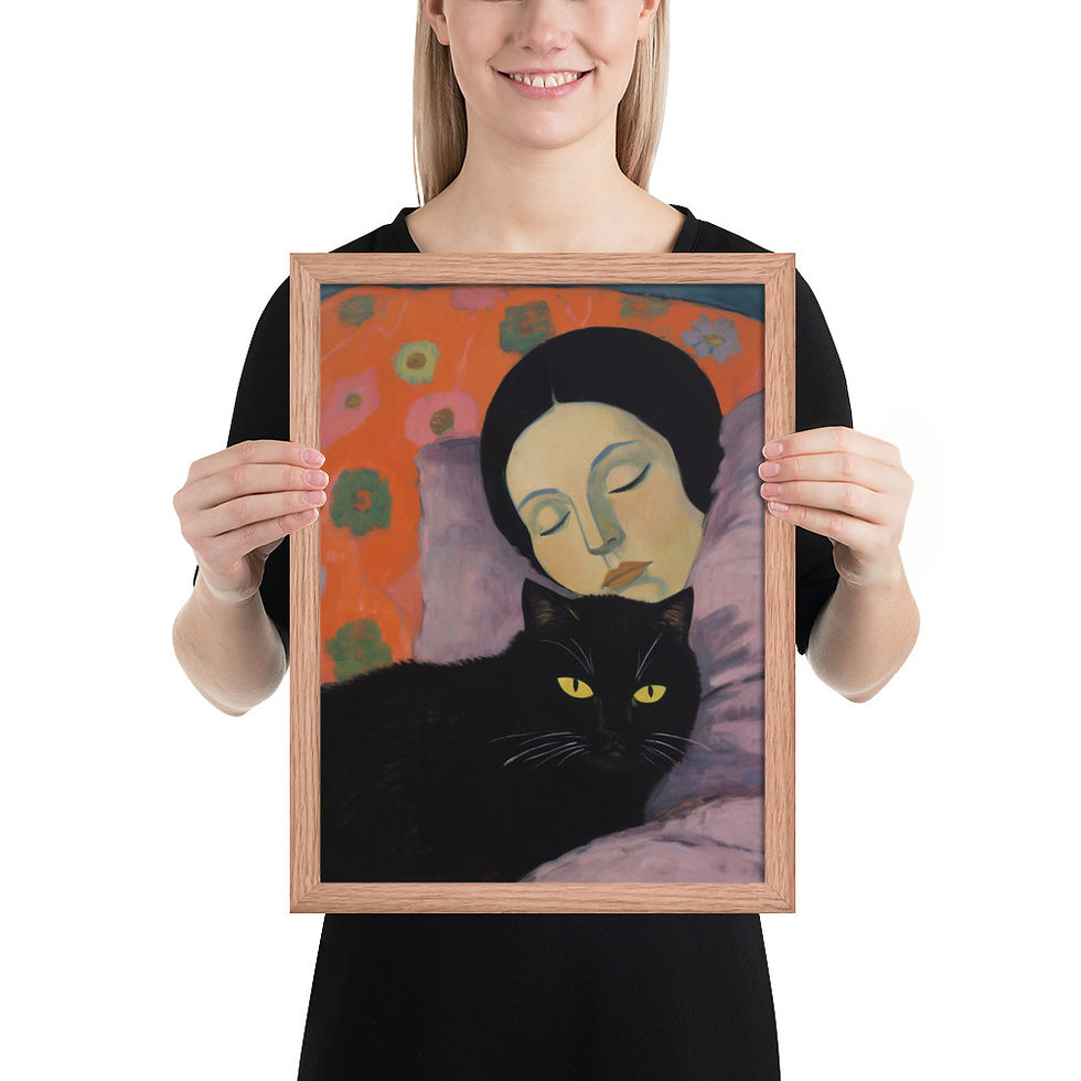 Thumbnail: Stylish Abstract Framed Wall Art - A Must-Have