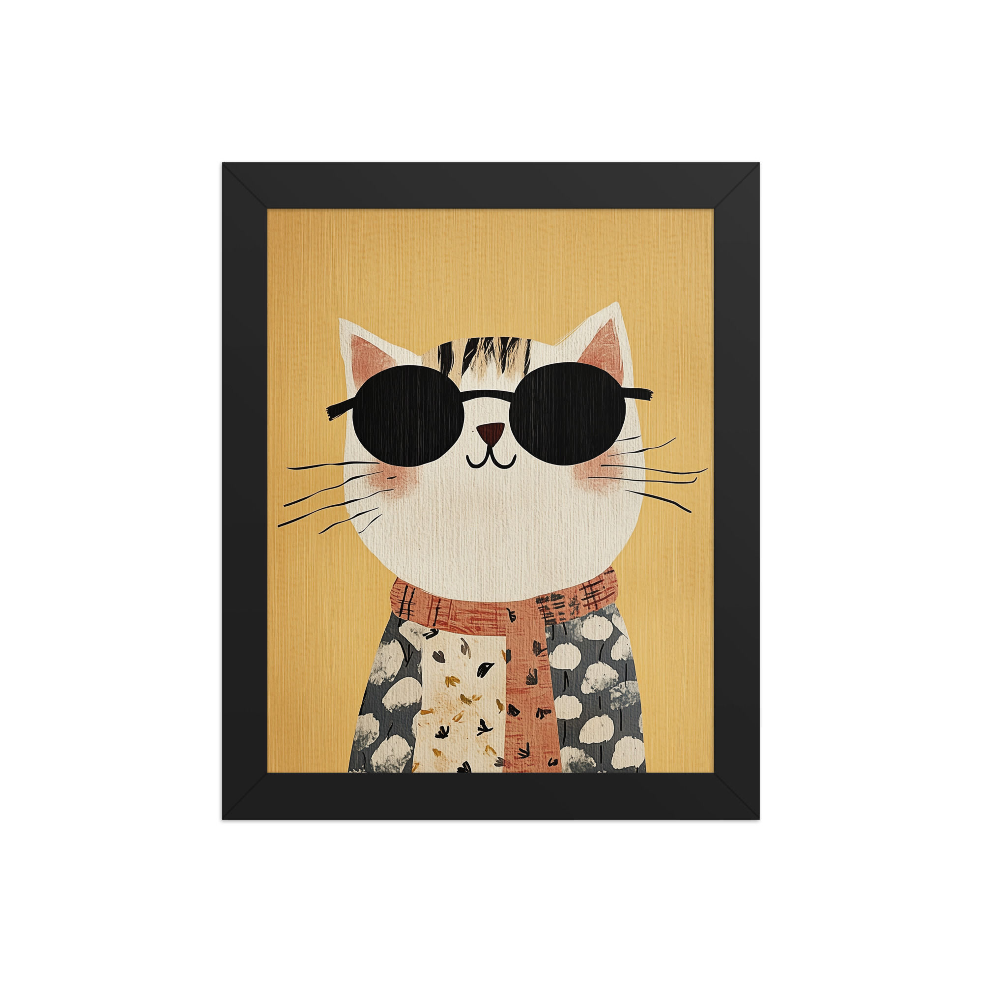 Cool Cat | Children's Bedroom | Nursery Wall Art