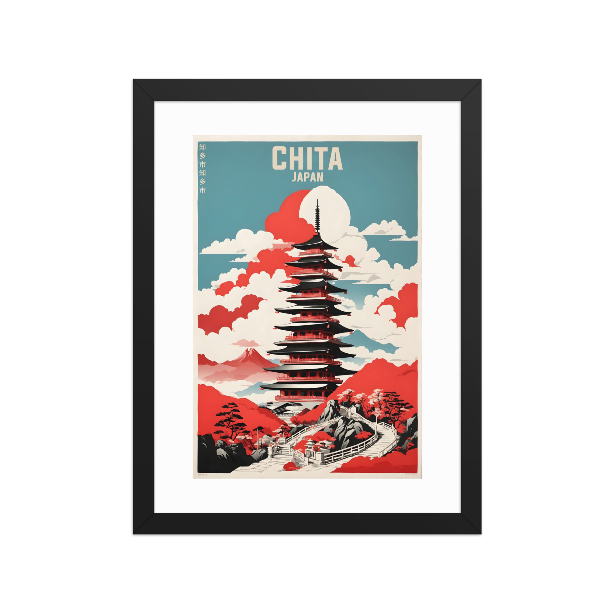 Chita | Japanese Travel Poster