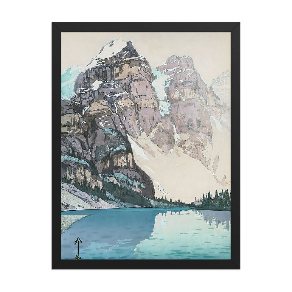 Thumbnail: Mountain Reflections