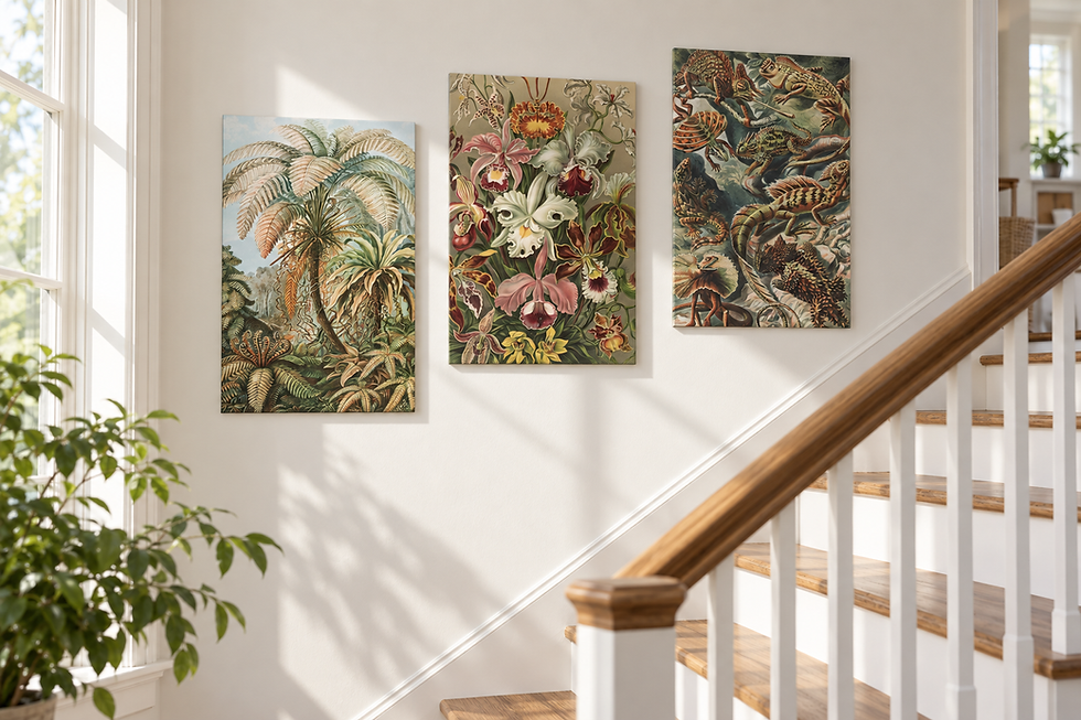 Firefly_gpt-image_put these images as unframed no border medium sized with realistic lig