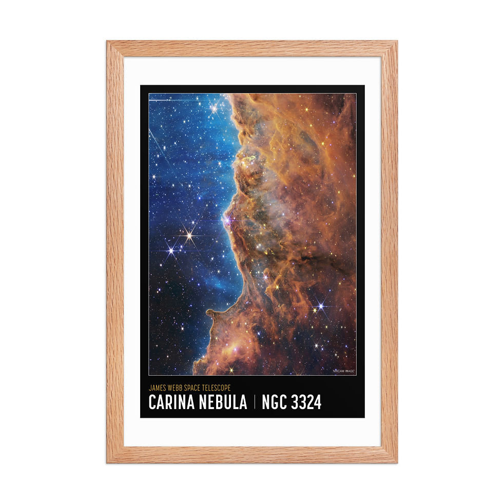 Thumbnail: James Webb | Carina Nebula | NASA