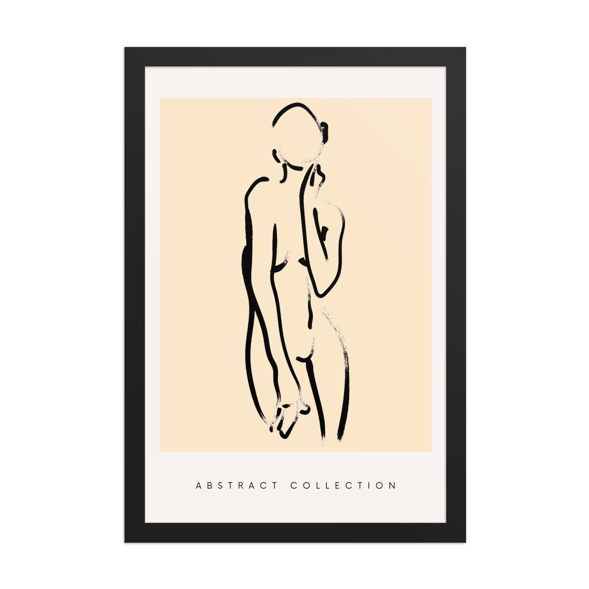 Modern Boho Art: Sleek Wall Decor for a Welcoming Home Feel iii