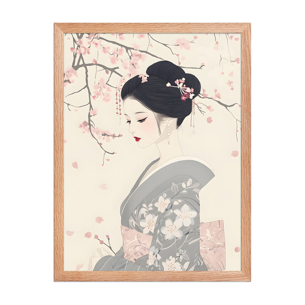 Thumbnail: Geisha Calm Motion Poster