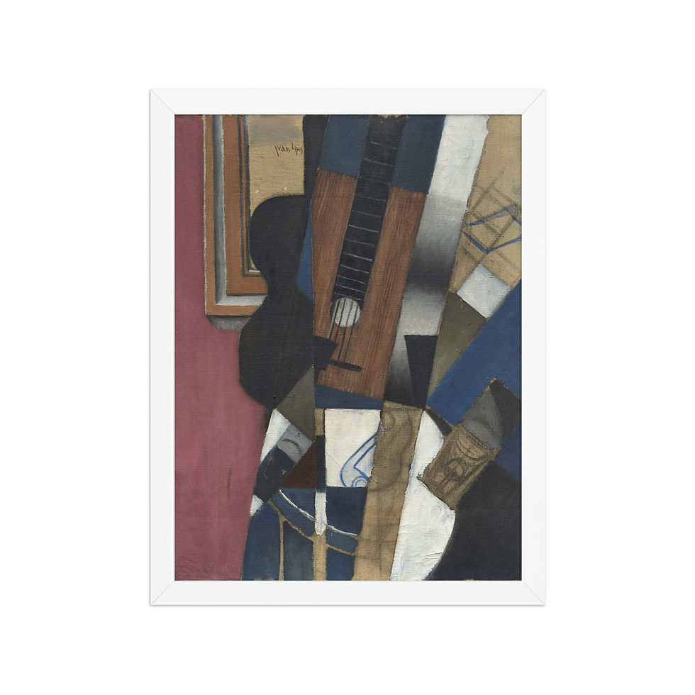 Thumbnail: Abstract Wall Art Print For Bedrooms