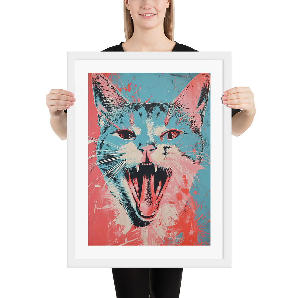 Thumbnail: Duo | Framed Art for Living Room Decor