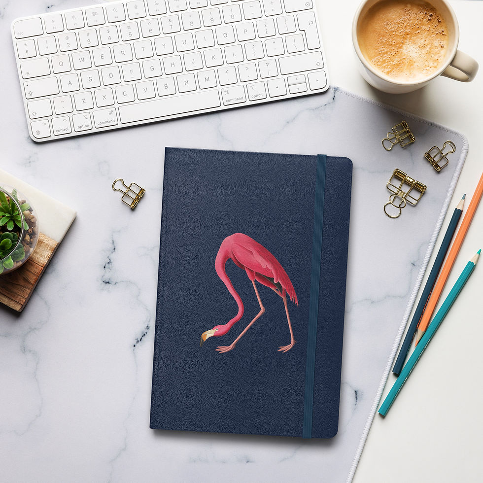 Thumbnail: Hardcover bound notebook