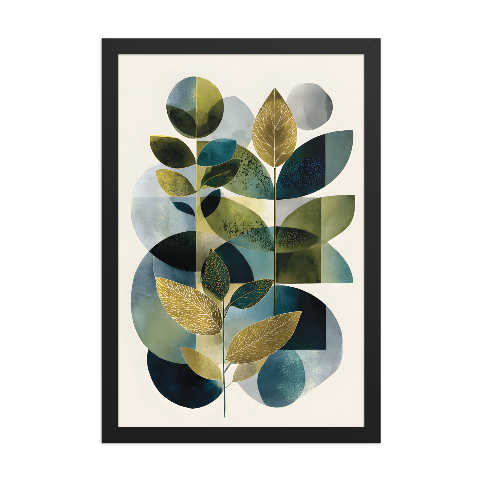 Botanical framed wall Art | Modern Art | Wall Decor | Lifestyle |