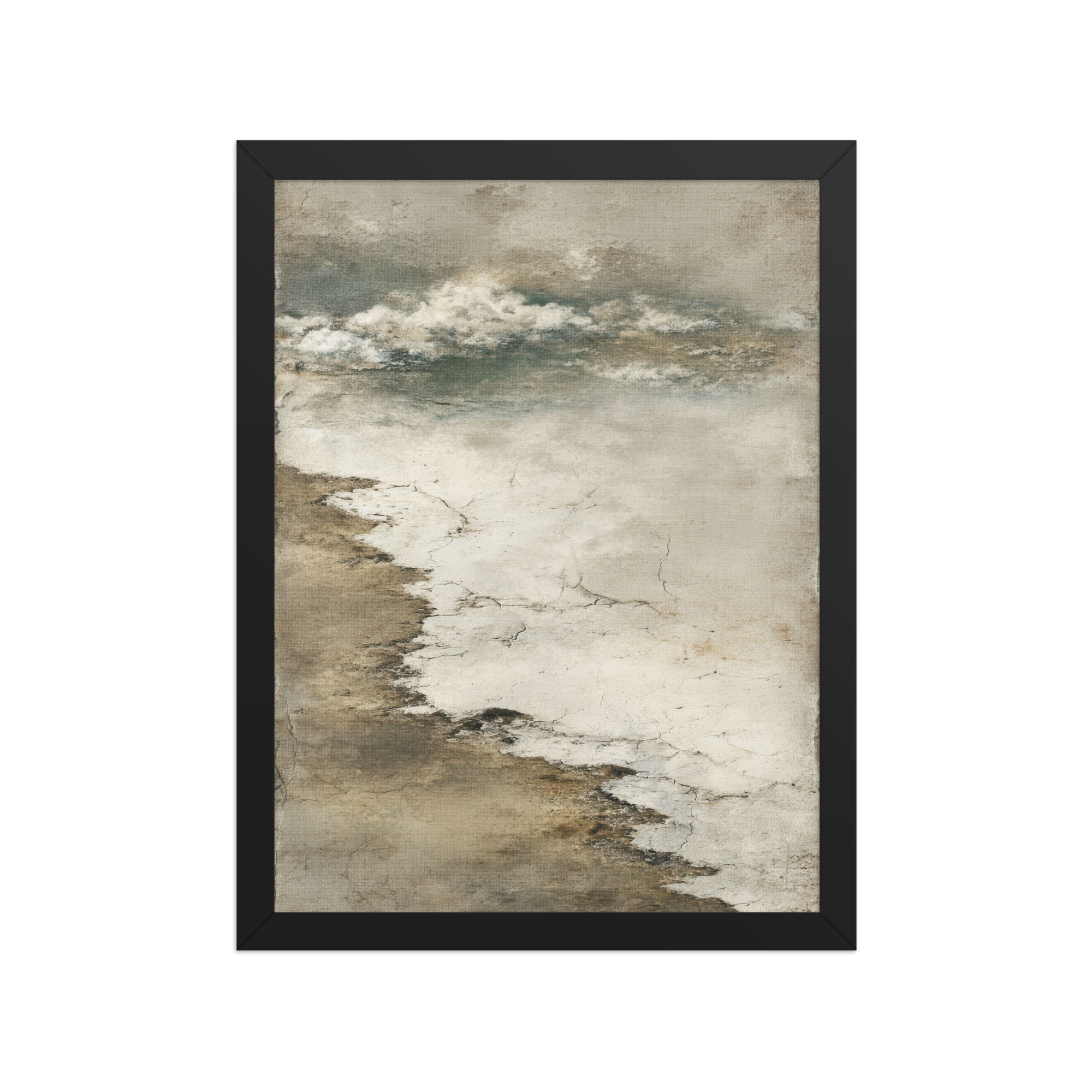 Minimalist Boho Wall Art – Framed for Charm
