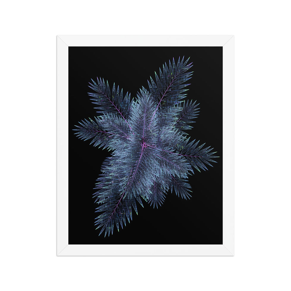 Thumbnail: Translucent Fronds Art Print