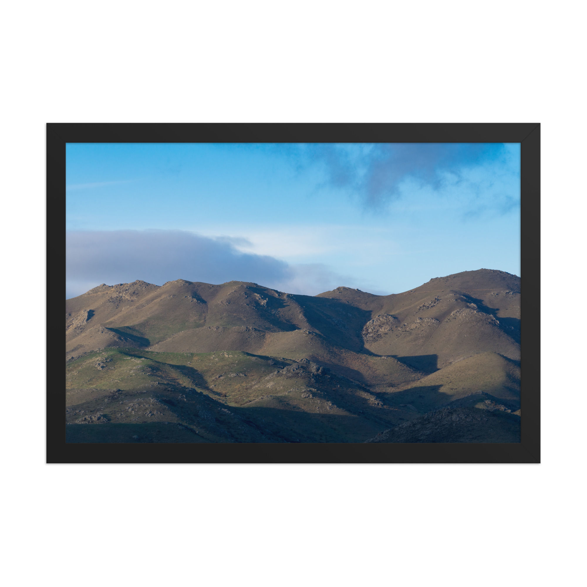 Lantau Hills, Hong Kong | Framed Landscape Photography Poster
